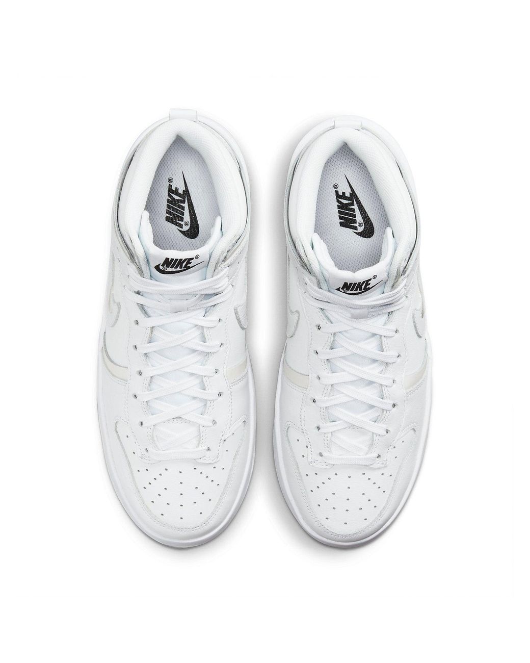 Nike White (Wmns) Dunk High Rebel 'Summit'