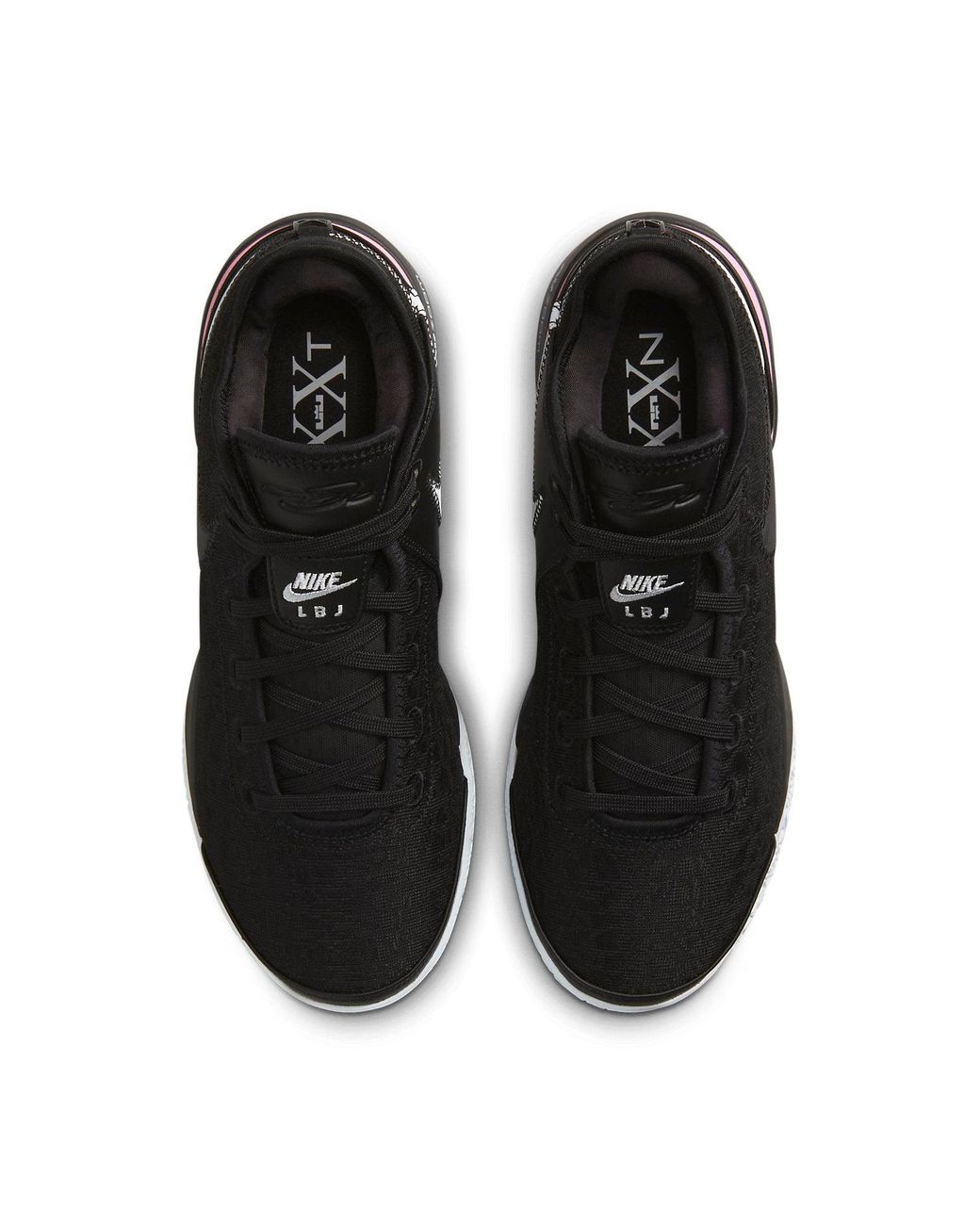 Nike Black Zoom Lebron Nxxt Gen Soft' for men