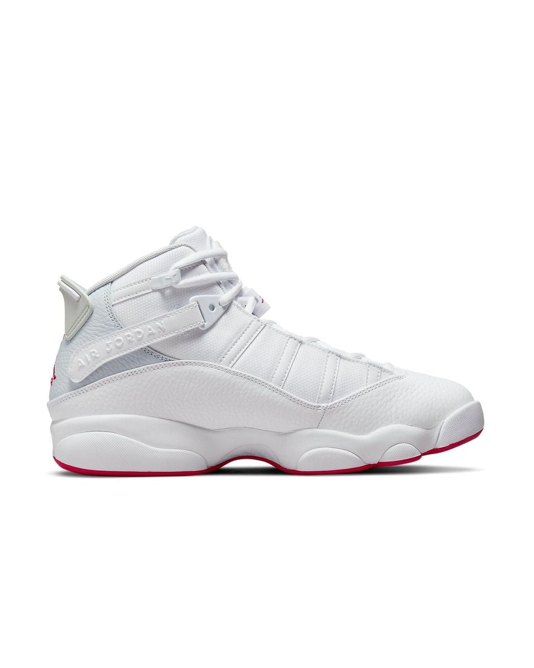 Nike White 6 Rings Mystic Hibiscus' for men