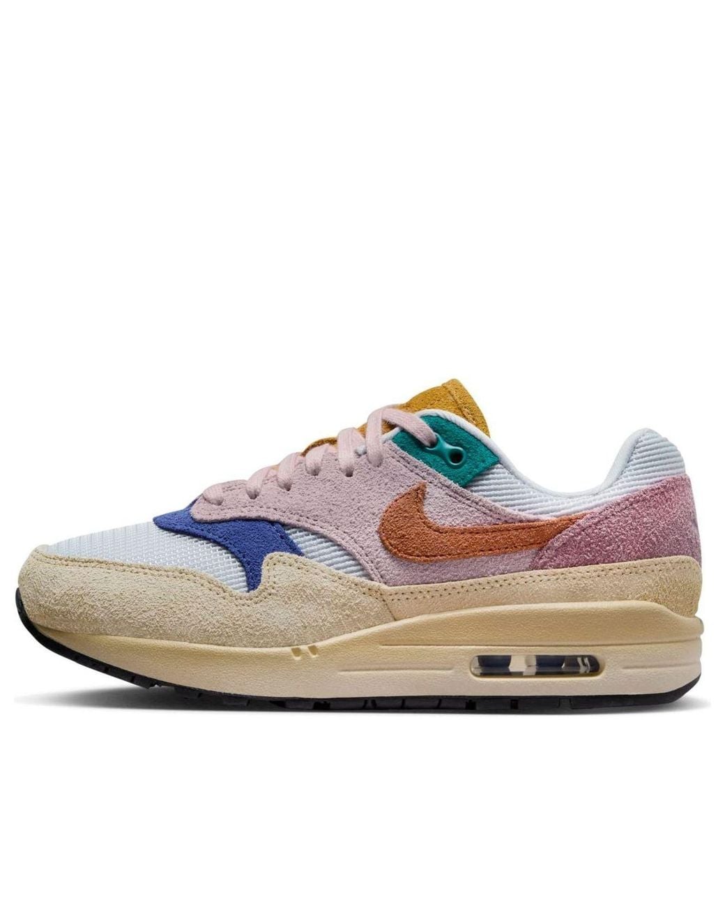 Nike Blue (Wmns) Air Max 1 'Tan Lines'