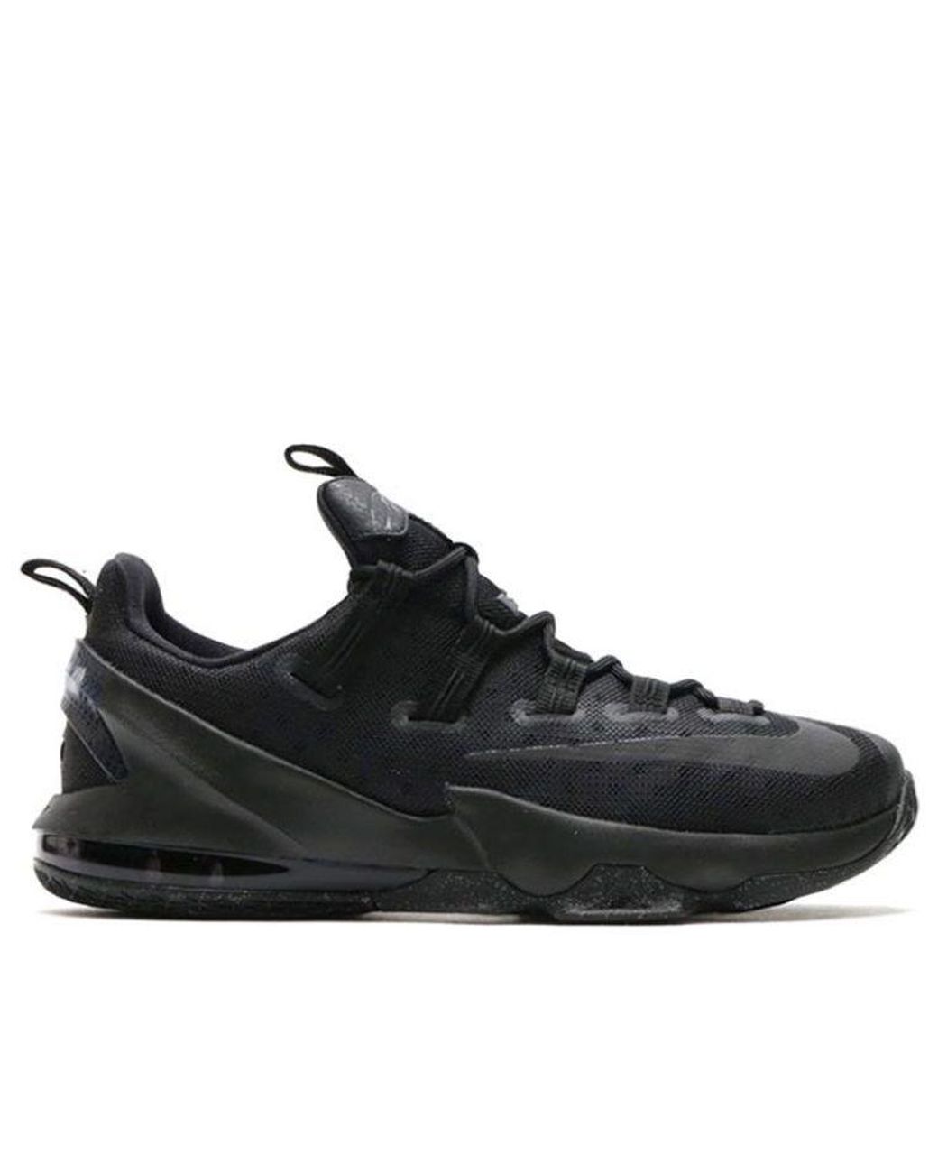 Nike Black Lebron 13 Low Ep for men