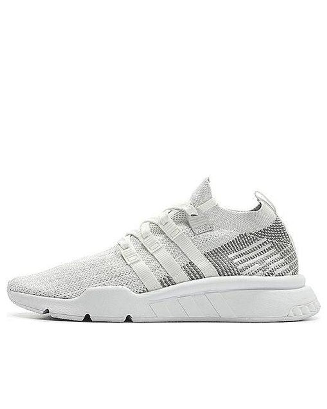 Adidas White Eqt Support Adv Mid 'Flat' for men