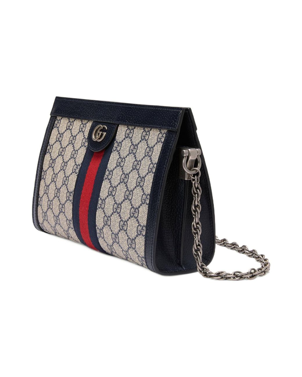 Gucci Gray (Wmns) Ophidia Gg Small Shoulder Bag