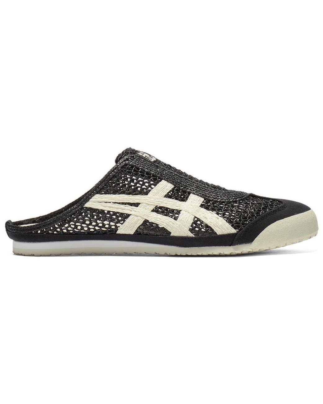 Onitsuka Tiger Black Mexico 66 Sabot Cream' for men
