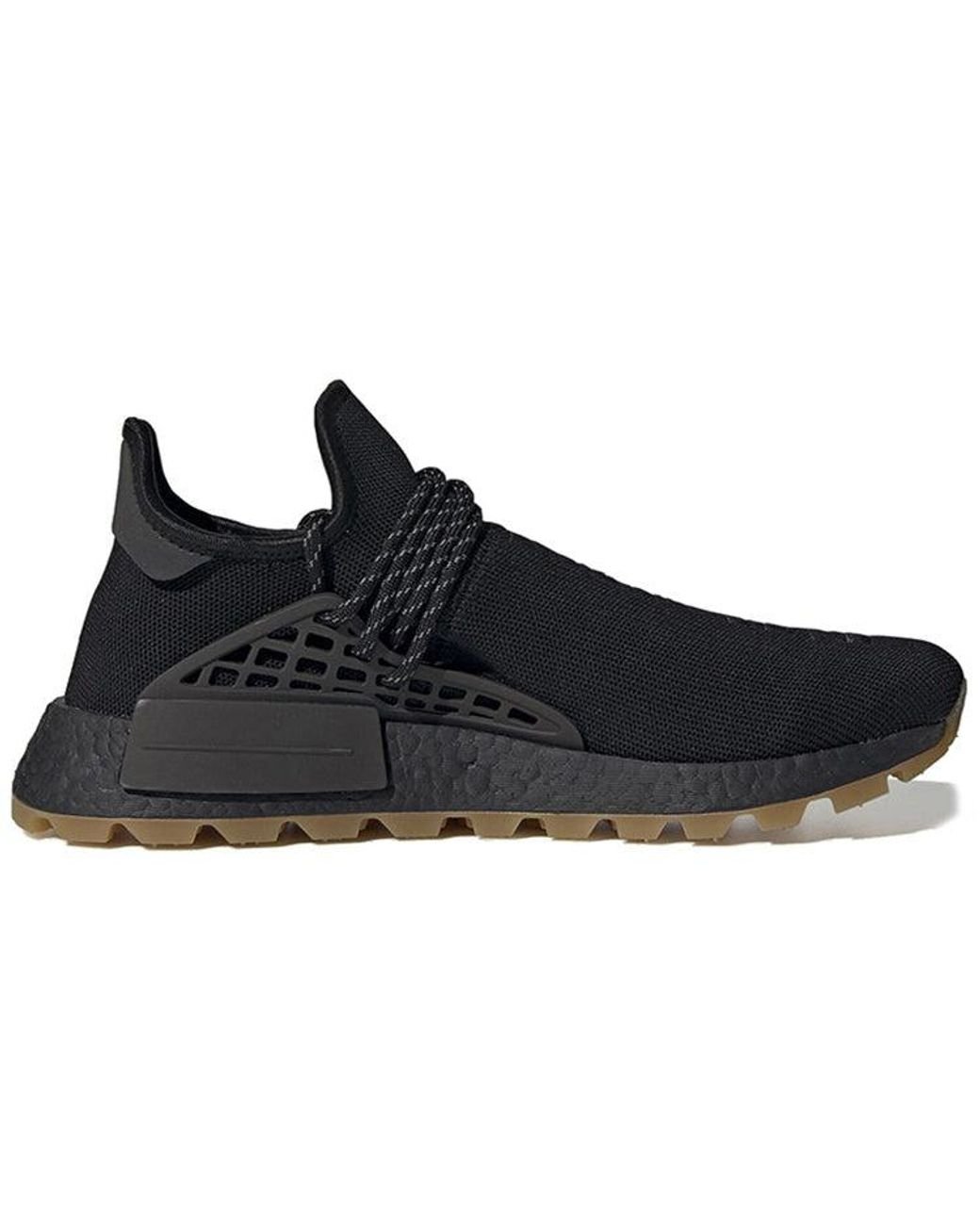 nmd hu all black