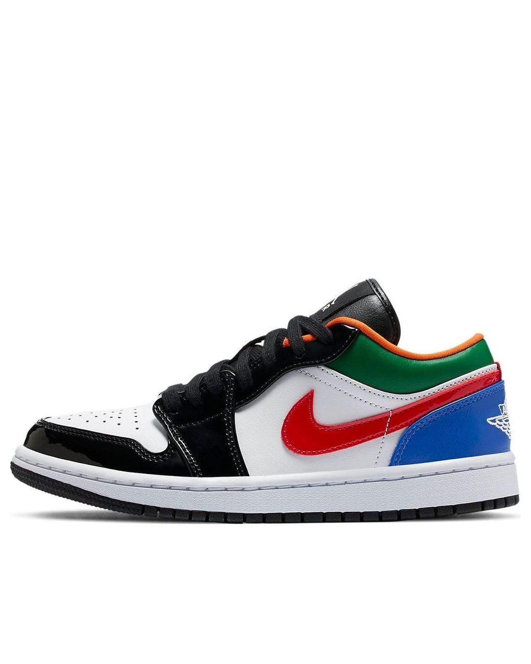 Nike Blue (Wmns) 1 Low 'Multi-Color'