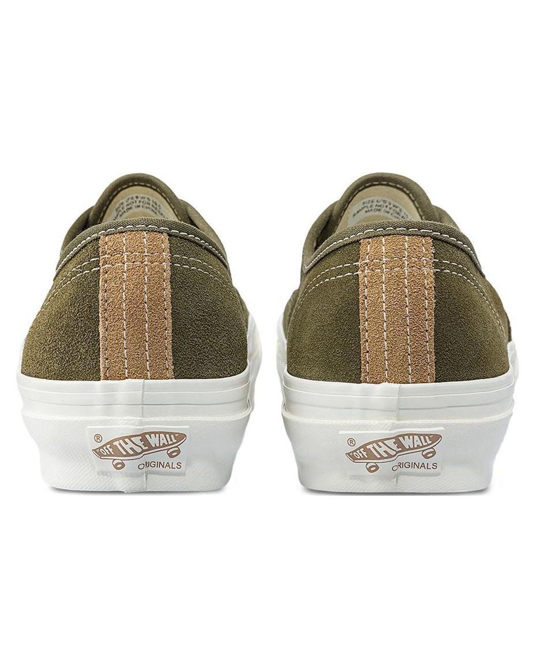 Vans Green Authentic Og Lx for men