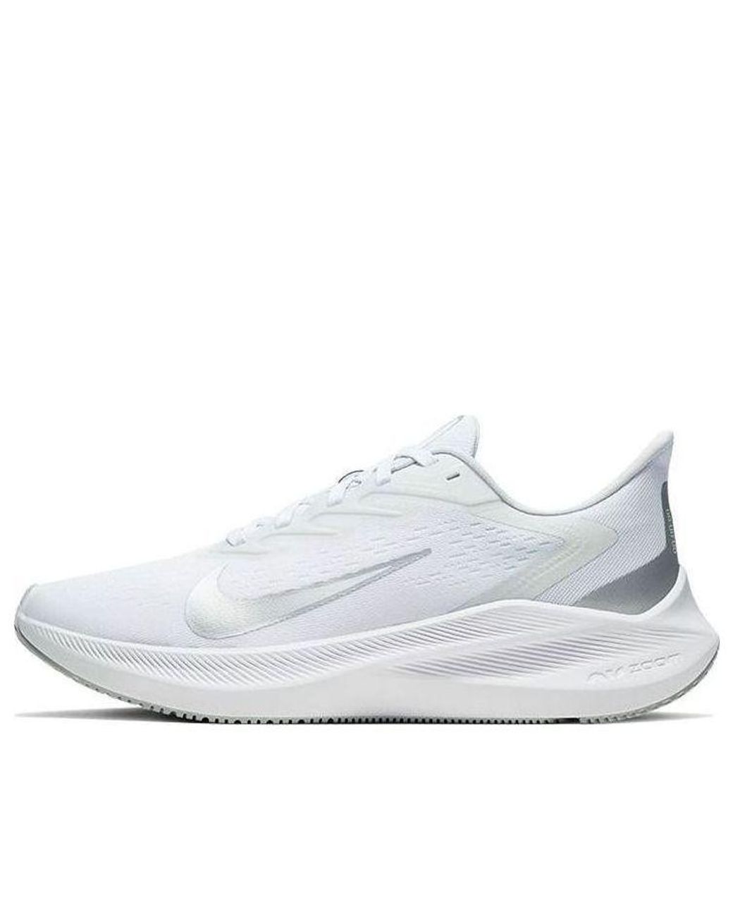 Nike White (Wmns) Air Zoom Winflo 7 'Pure Platinum'