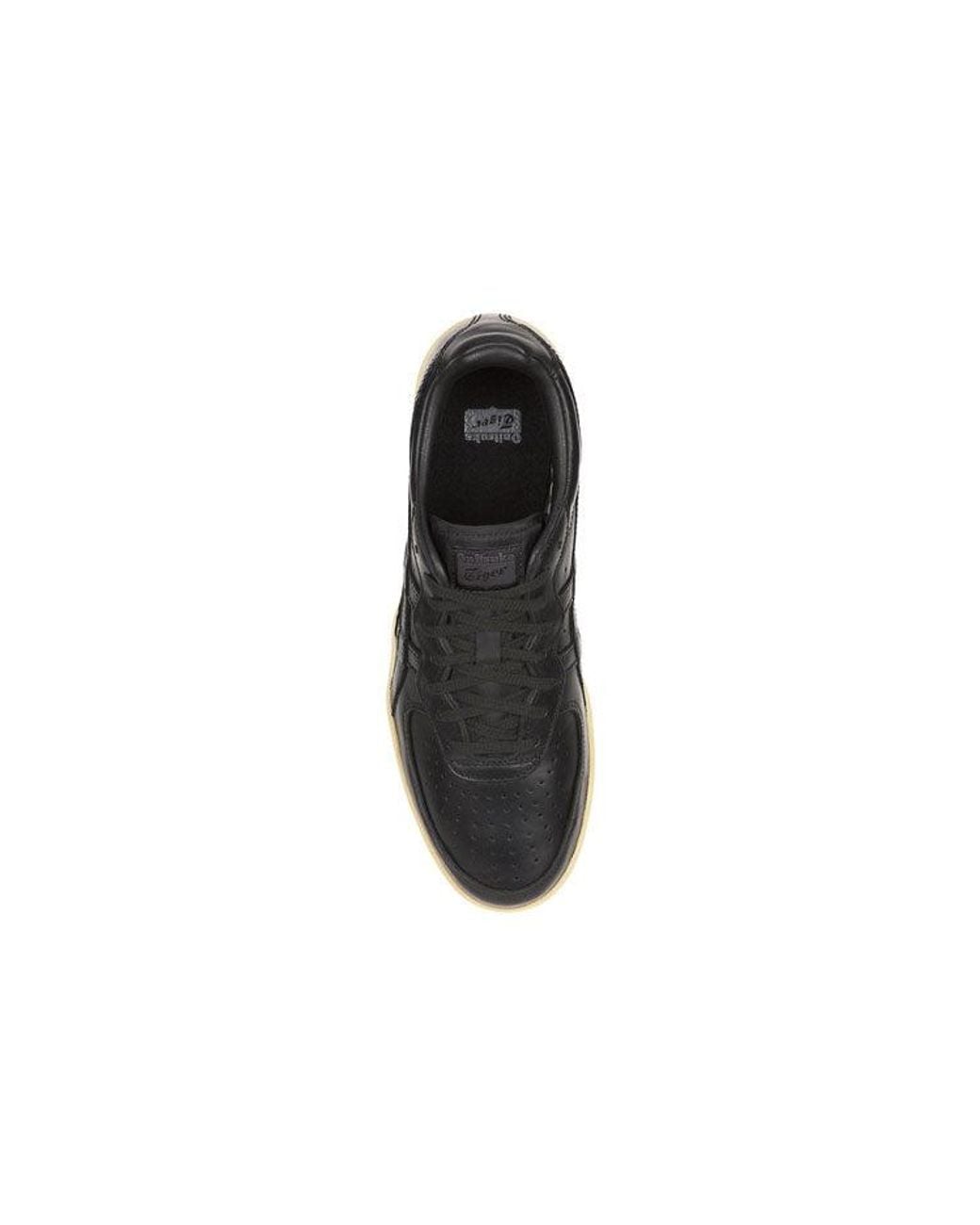 Onitsuka Tiger Black Gsm Sneakers for men