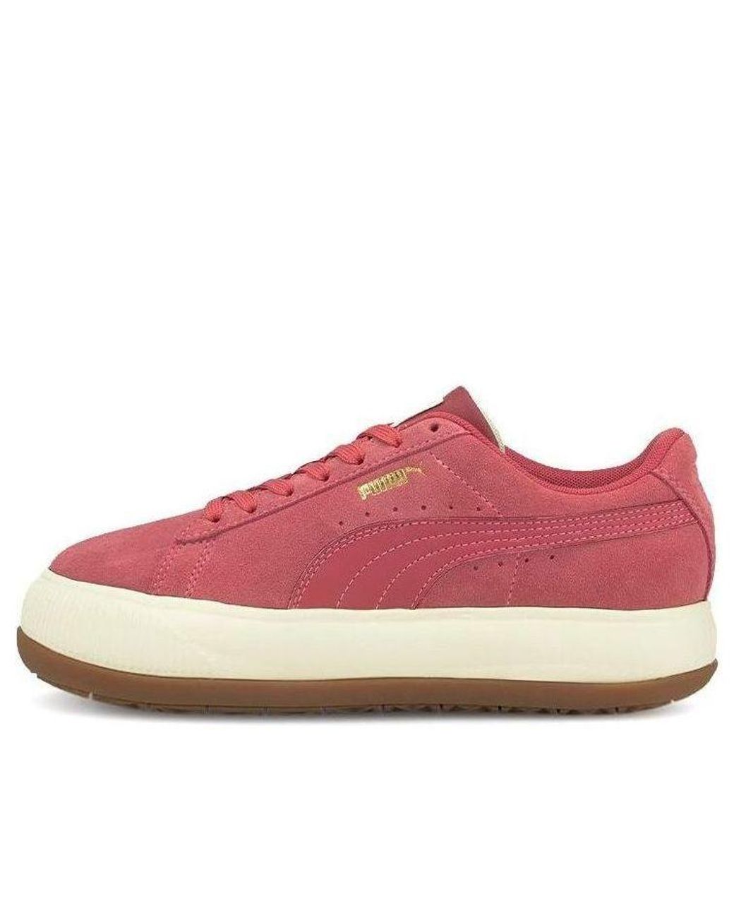 PUMA Red (Wmns) Suede Mayu 'Mauvewood'