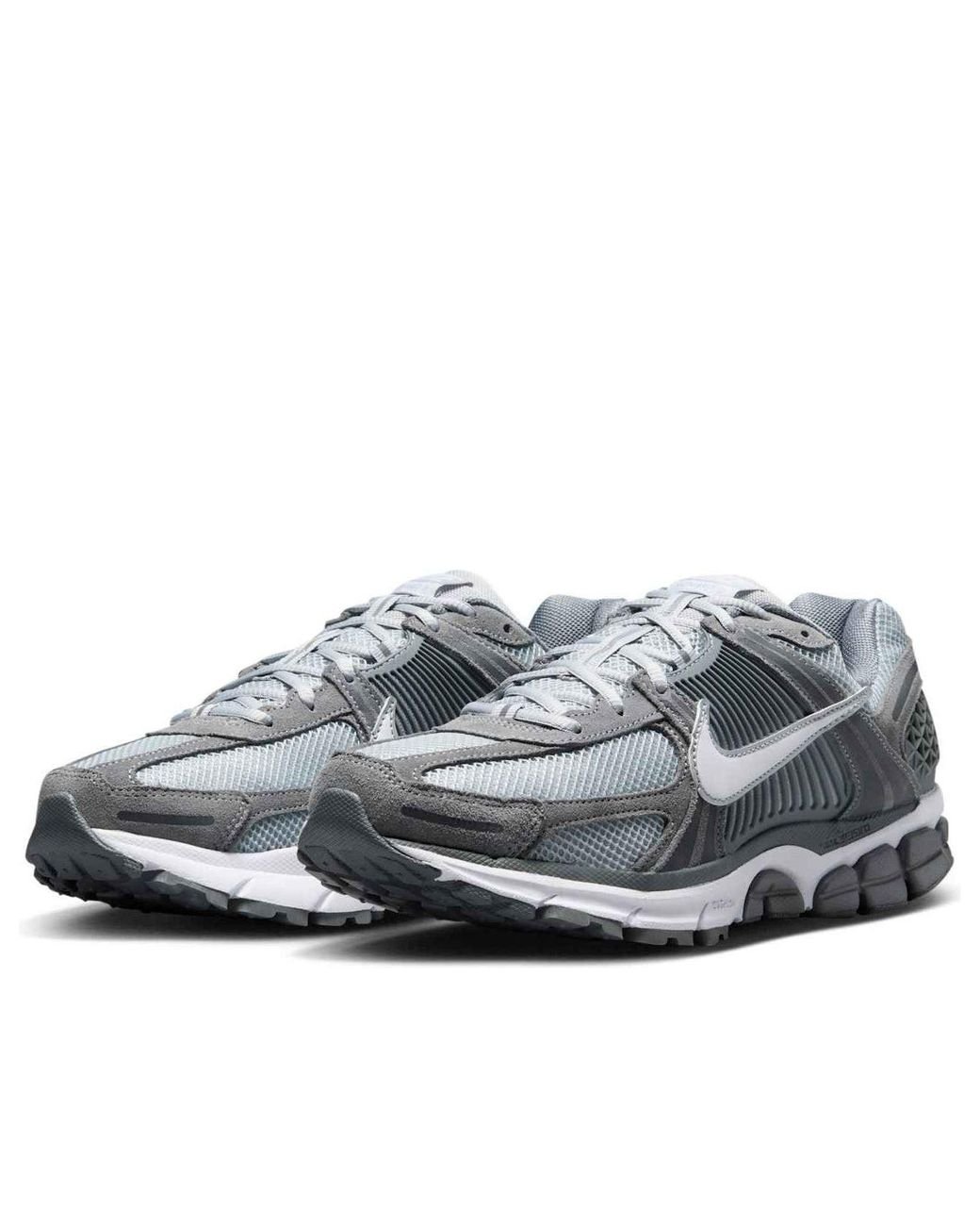 Nike Gray Air Zoom Vomero 5 'Cool Wolf' for men