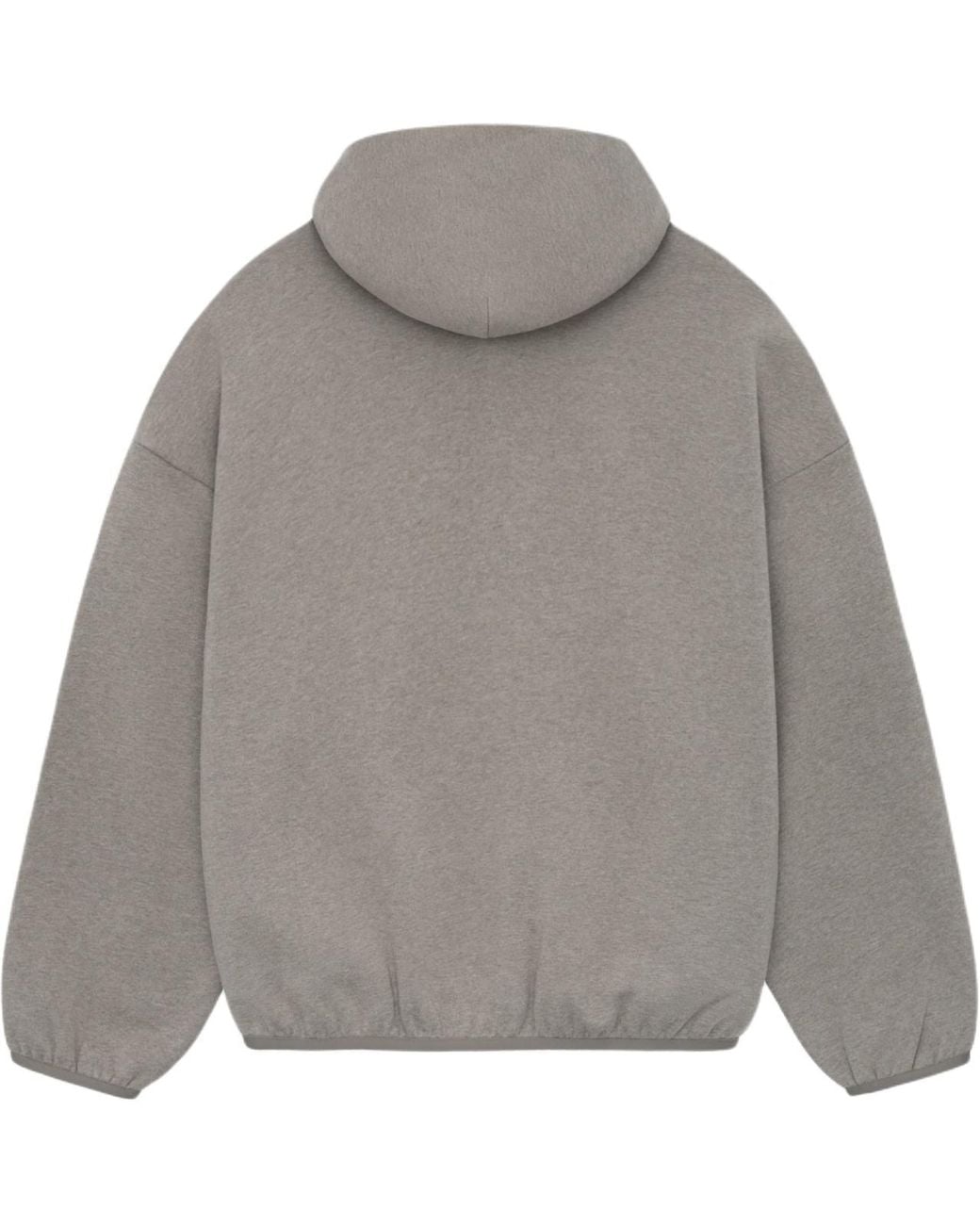 Fear Of God Gray Hoodie 'Heather' for men