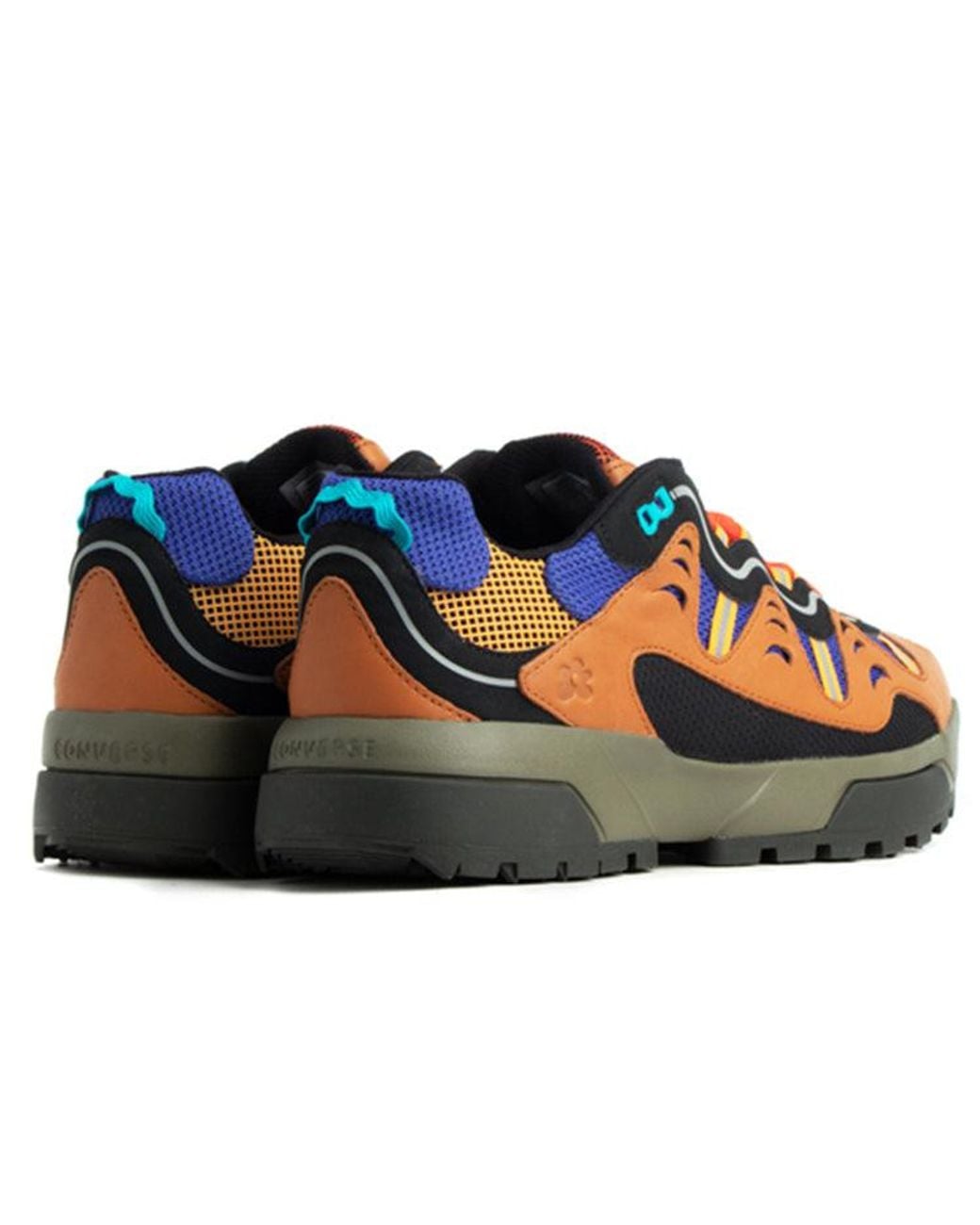 Converse Blue Golf Le Fleur X Gianno Ox 'Meerkat' for men