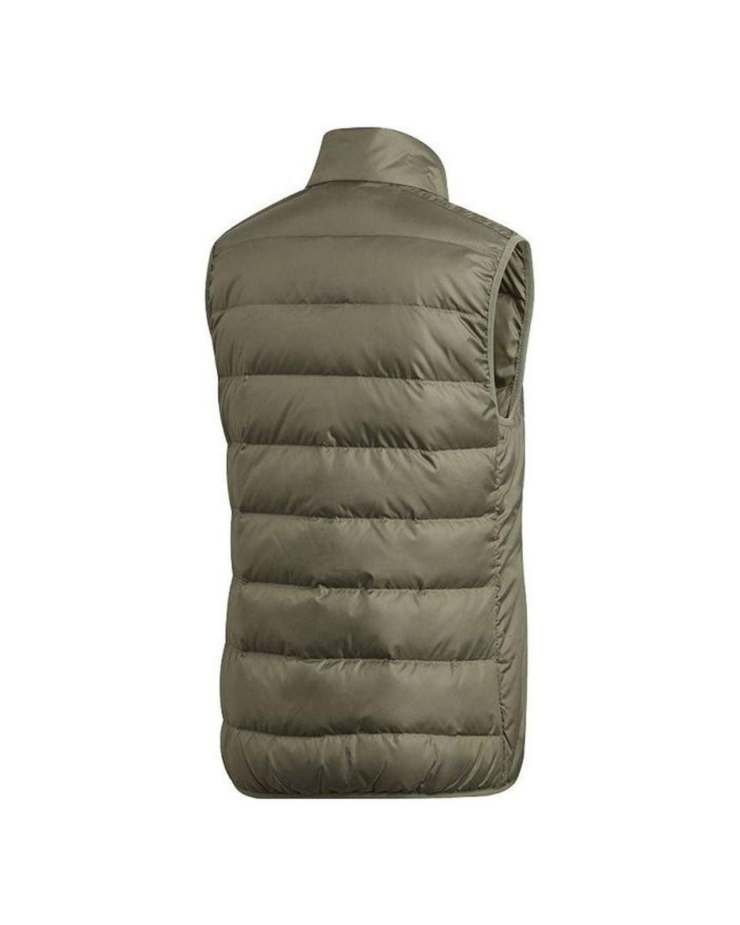 Adidas Green (Wmns) Essentials Sleeveless Jacket