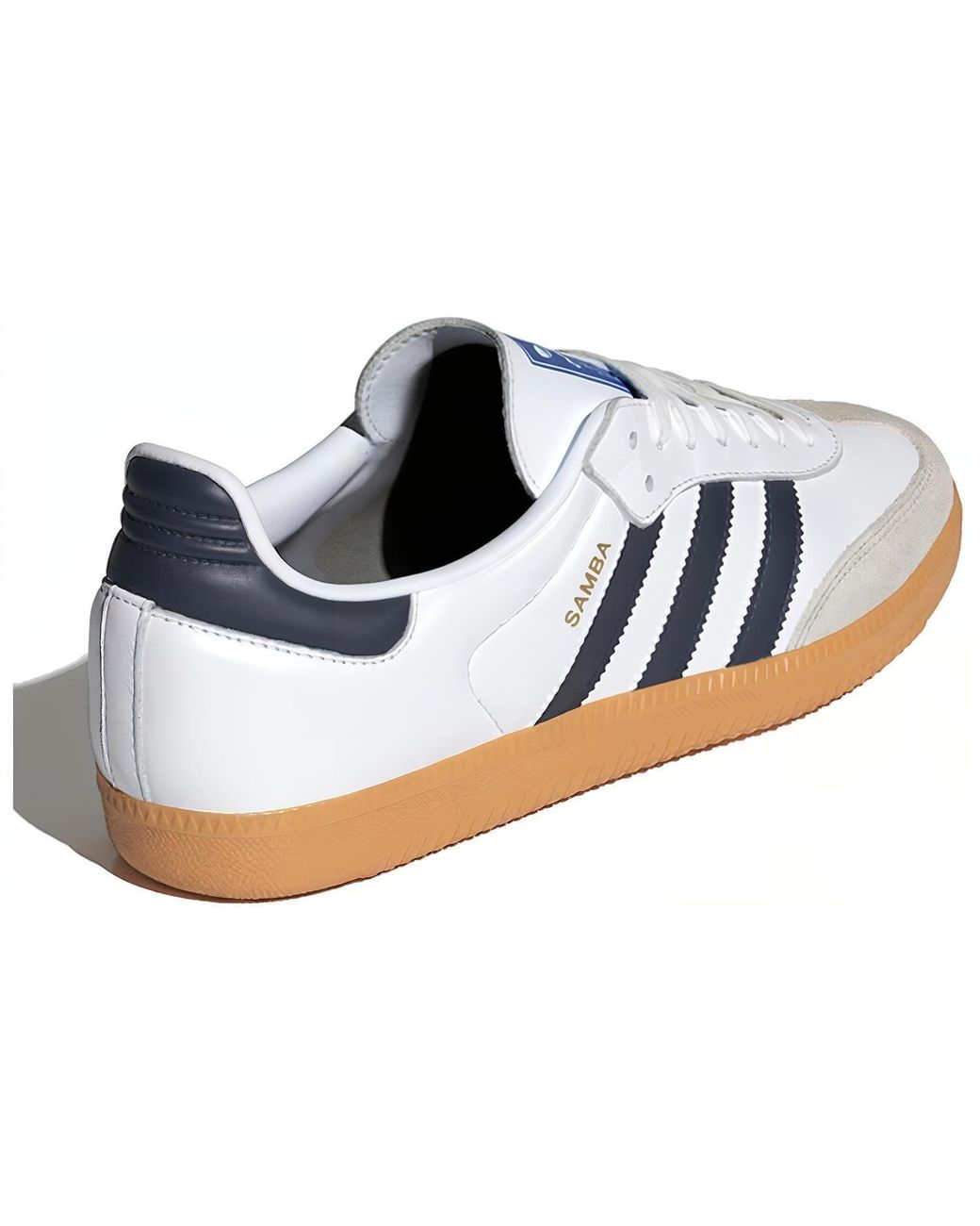 Adidas Blue Samba Og Night Gum' for men