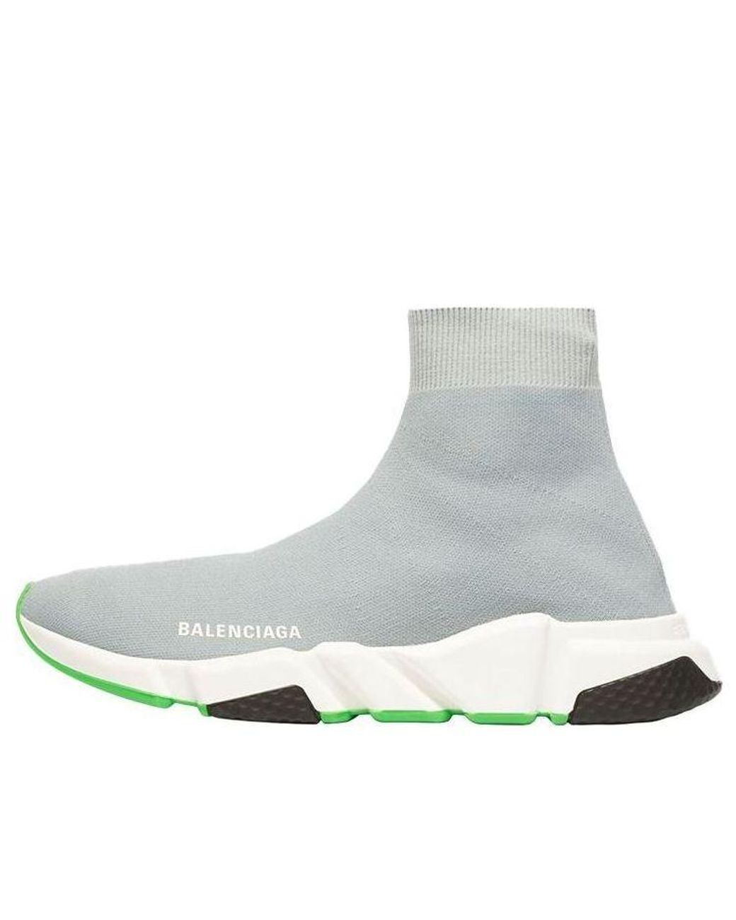Balenciaga White Speed 1.0 Sneakers for men