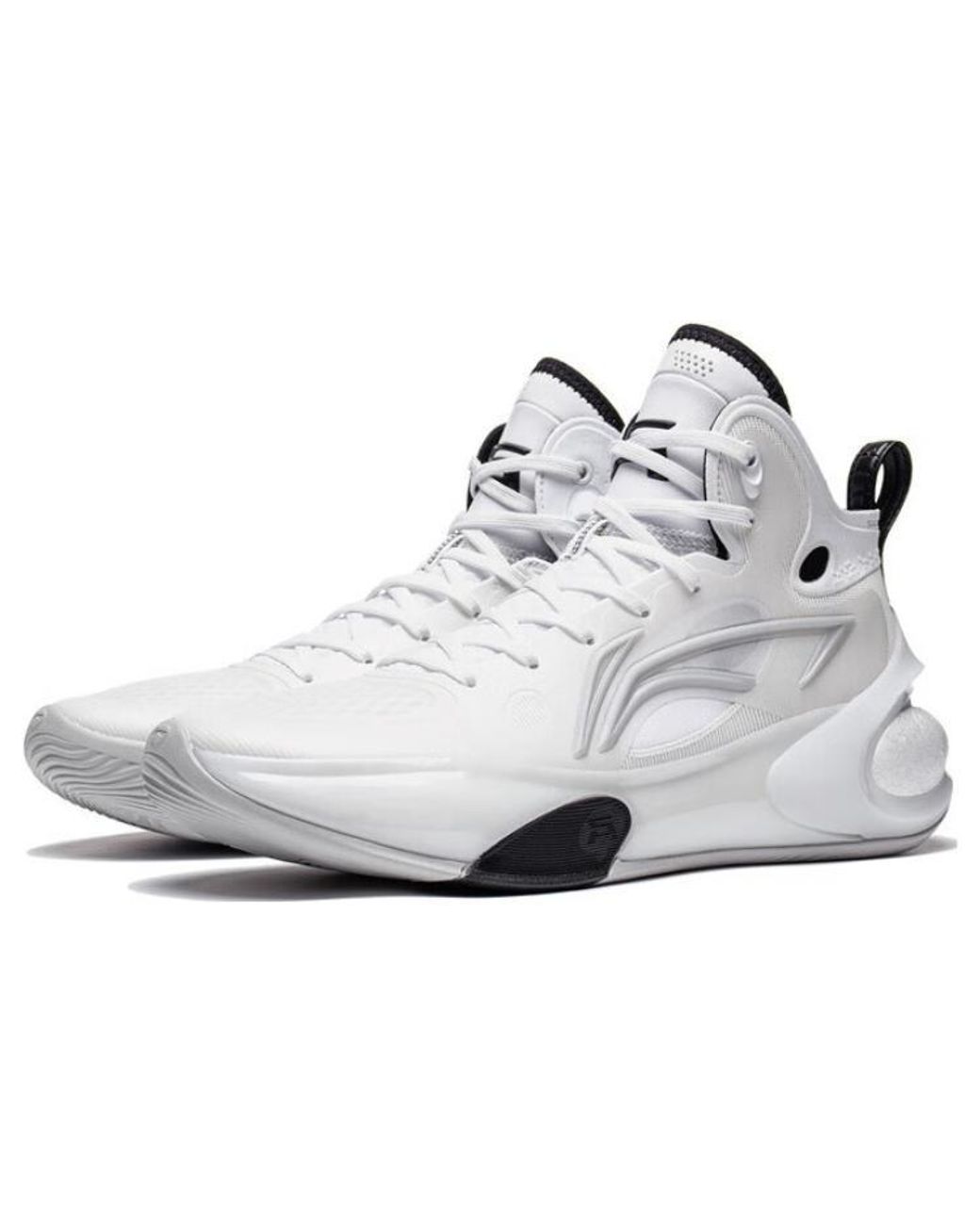 Li-ning White Yushuai 17 Mid for men