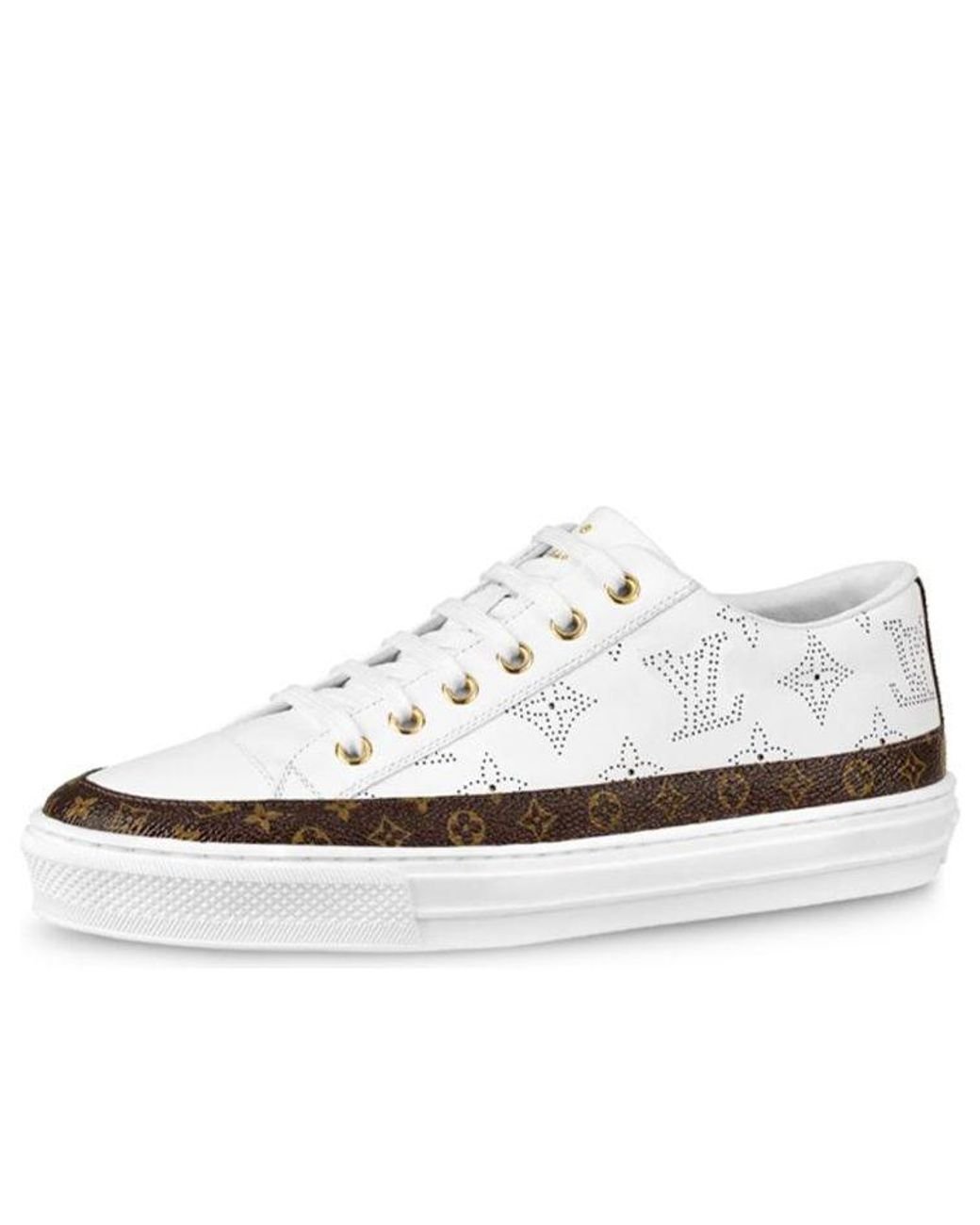 Louis Vuitton Lv Aftergame Sports Shoes White