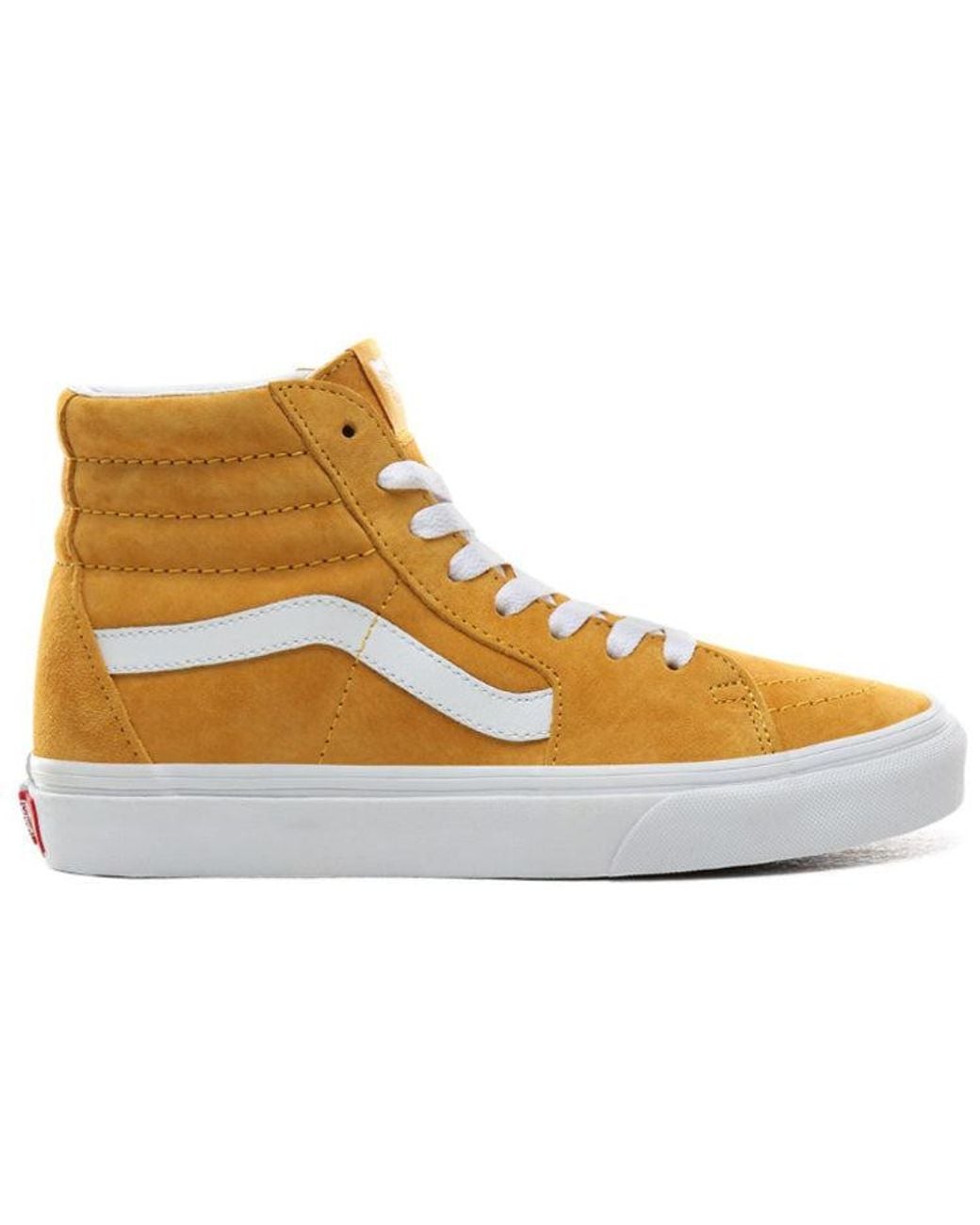 Vans Brown Pig Suede Sk8-Hi Mango Mojito for men