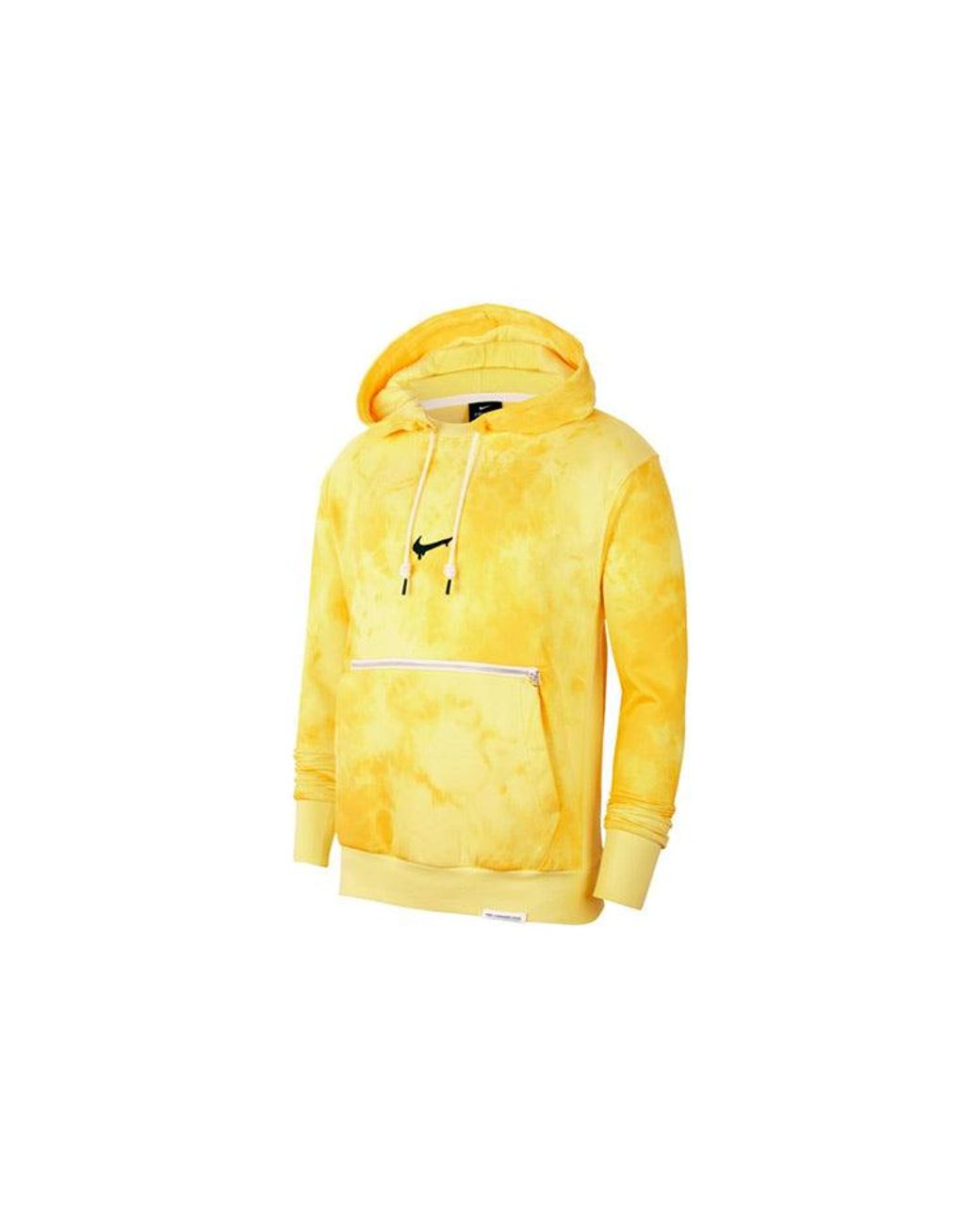 Nike Yellow Hardwood Basketball Pullover for men