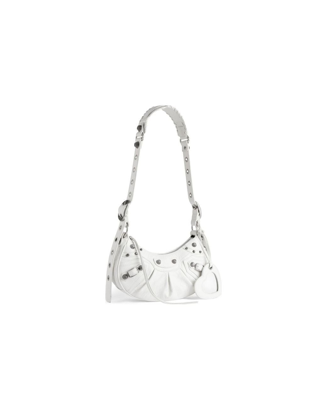 Balenciaga White (Wmns) Le Cagole Xs Shoulder Bag