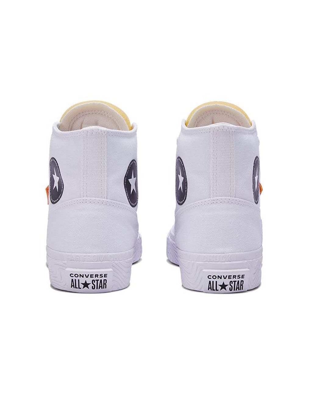 Converse White Chuck Taylor All Star Canvas Boot for men