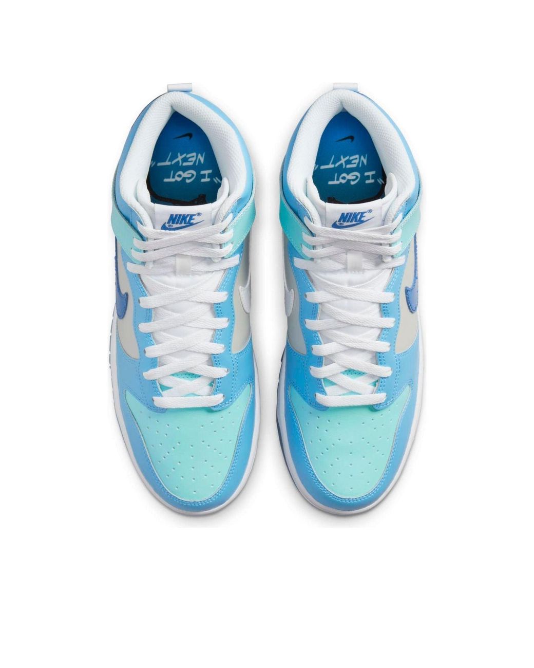 Nike Blue Dunk High 'I Got Next' for men