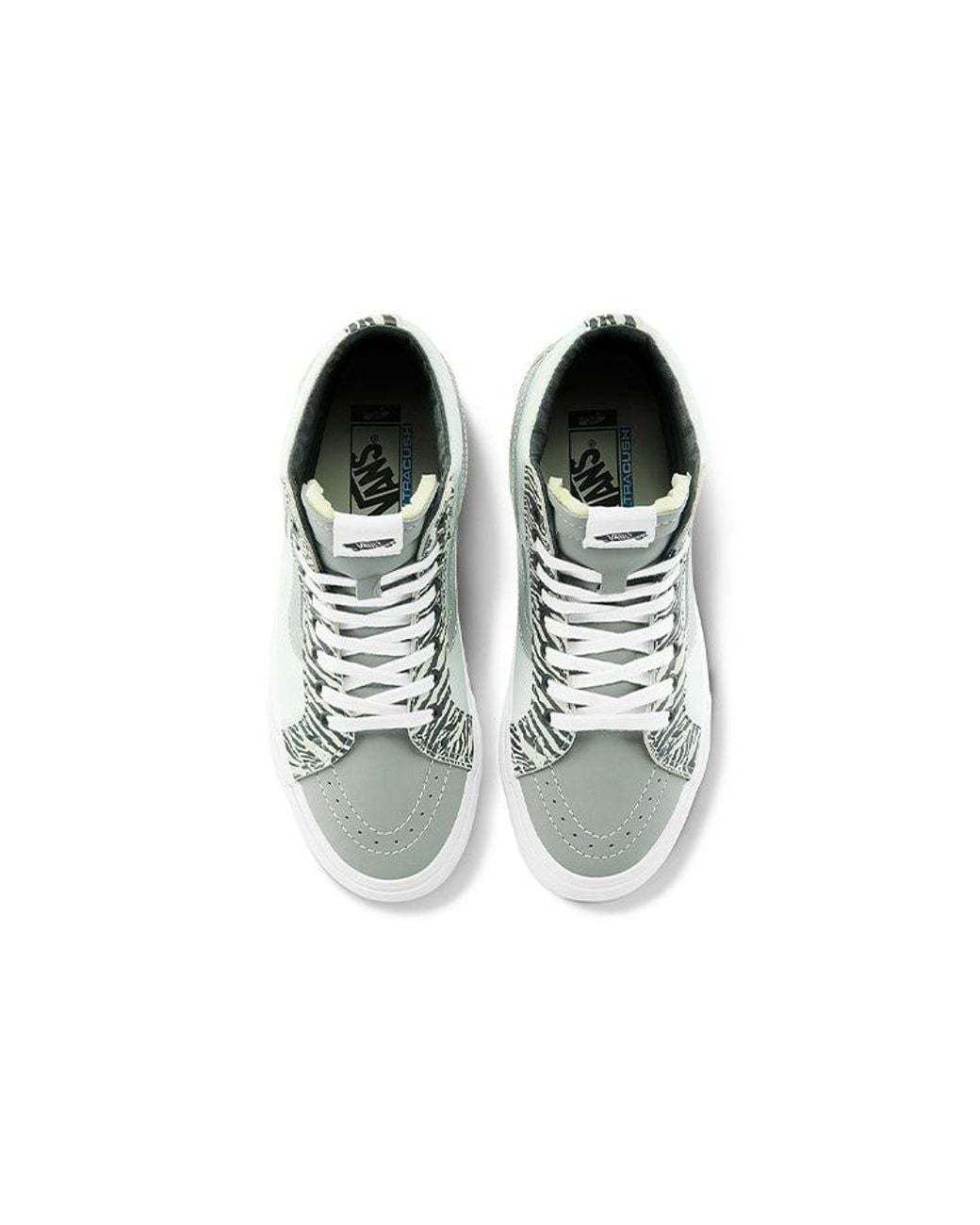 Vans White Sk8-Hi Reissuer Ef Vlt Lx Sneakers for men
