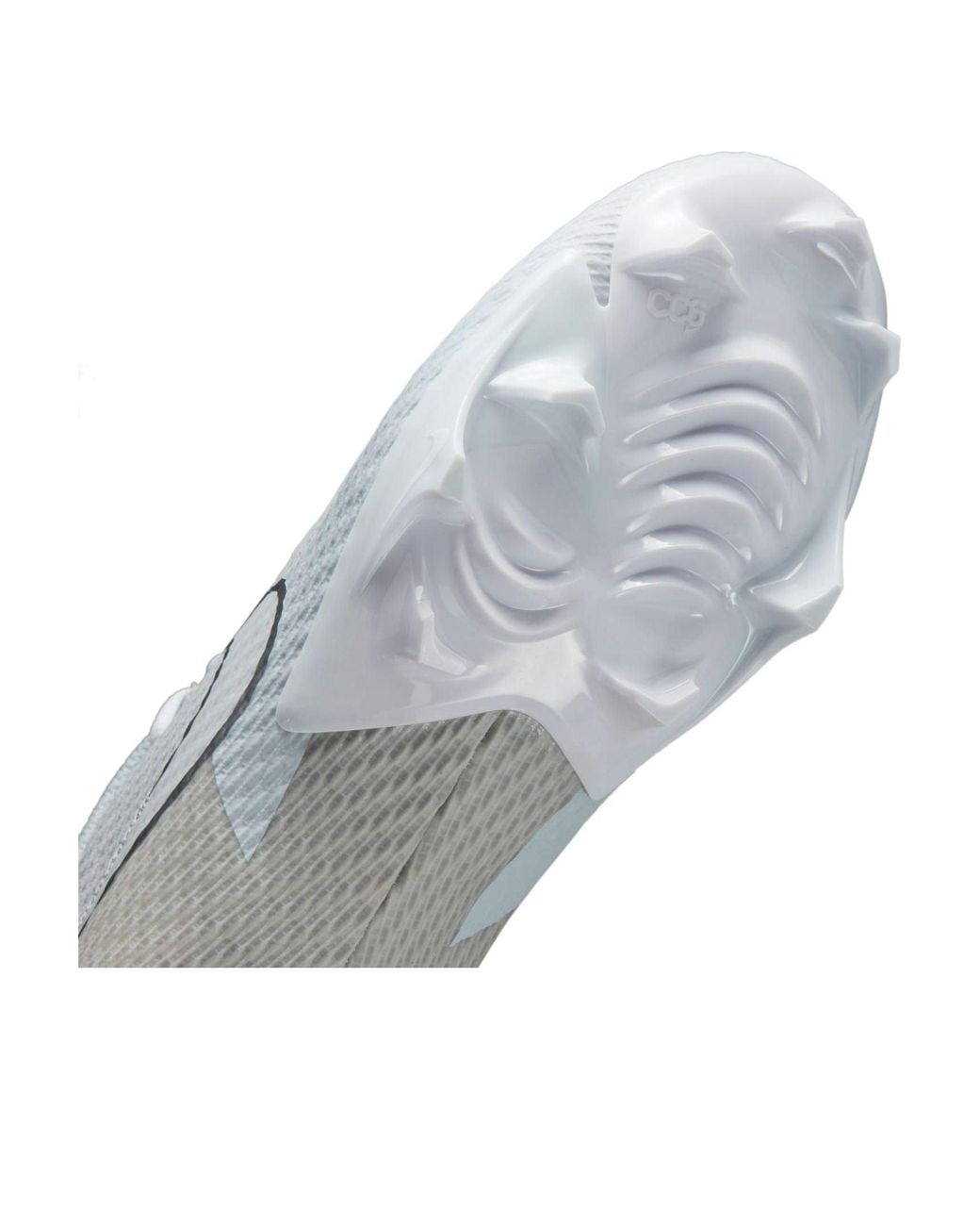 Nike White Vapor Edge Speed 360 2 Metallic' for men