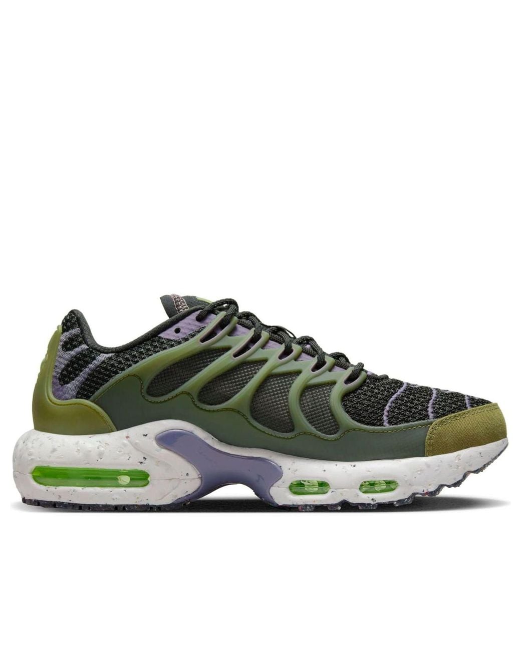 Nike Green Air Max Terrascape Plus 'Off Noir Pilgrim' for men