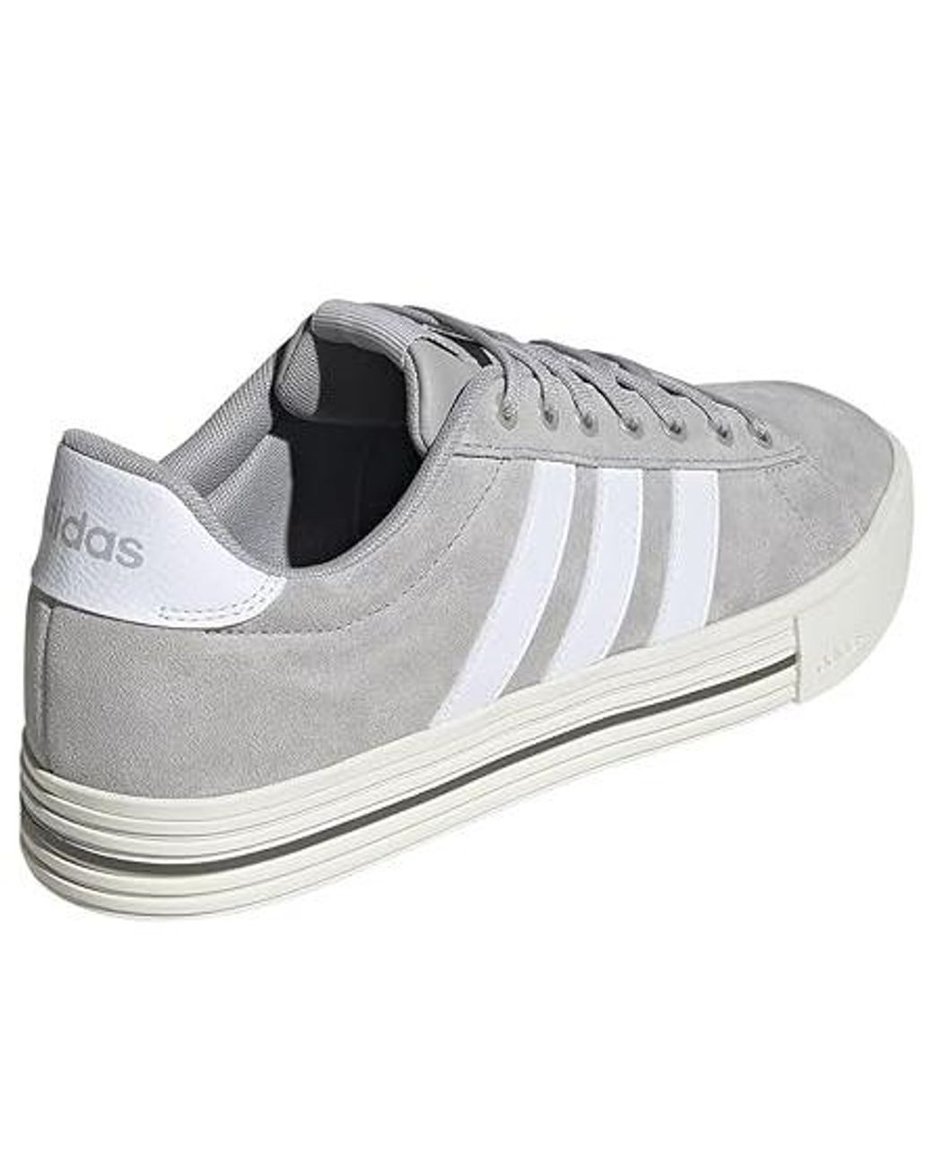 Adidas White Daily 4.0 Cloud Off' for men