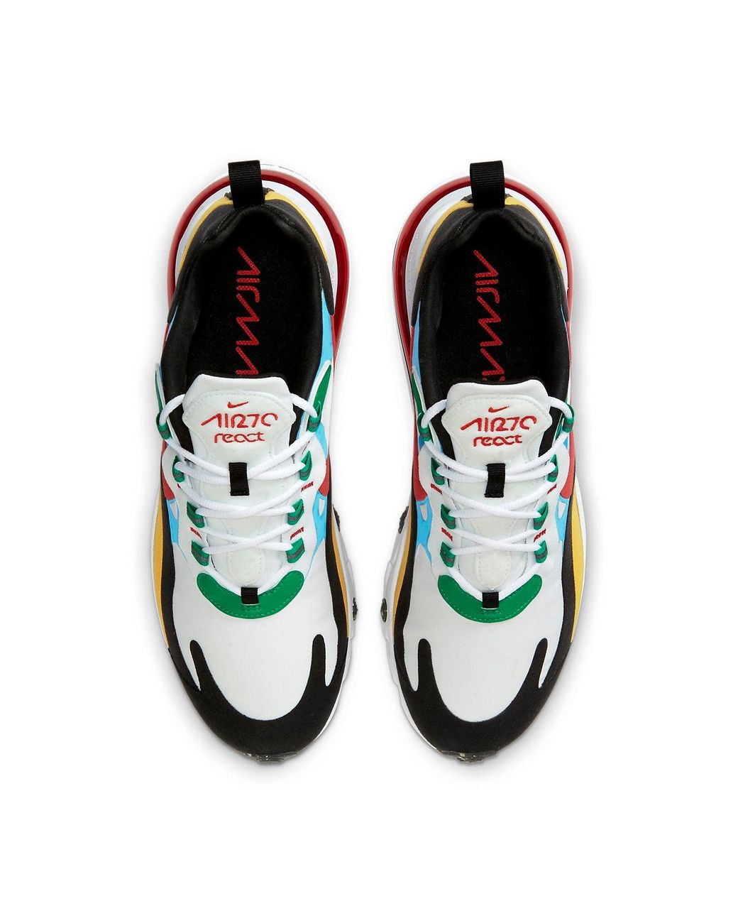 Nike Blue Air Max 270 React for men