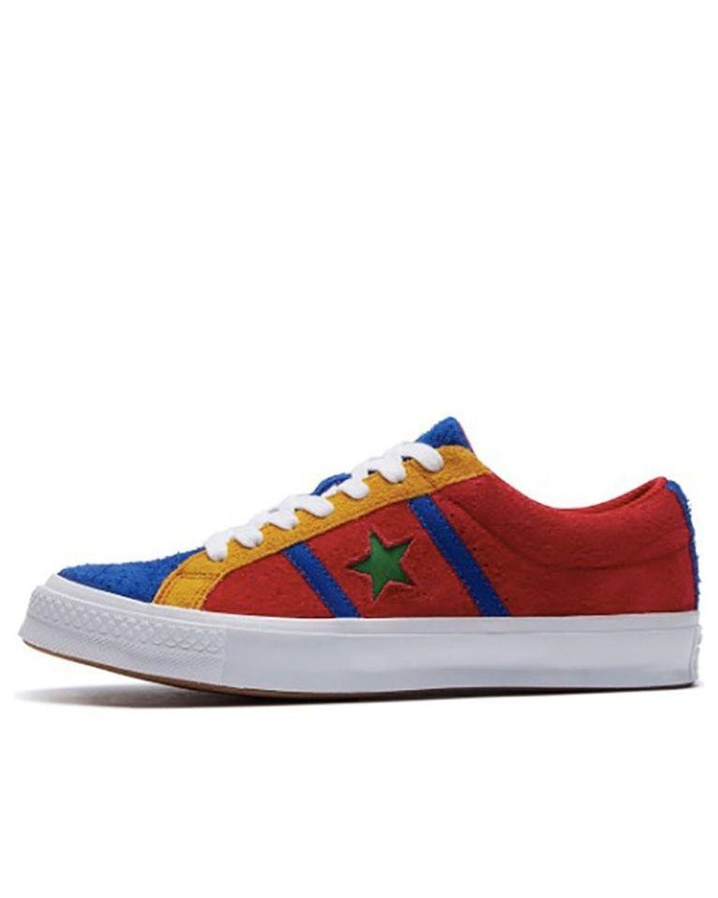 Converse Red One Star Academy Low 'Enamel' for men