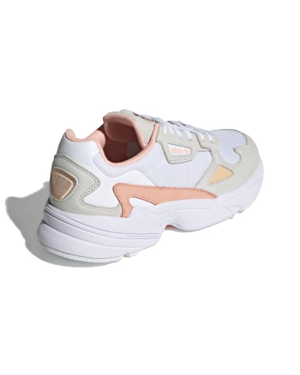 Adidas White (Wmns) Falcon 'Glow'