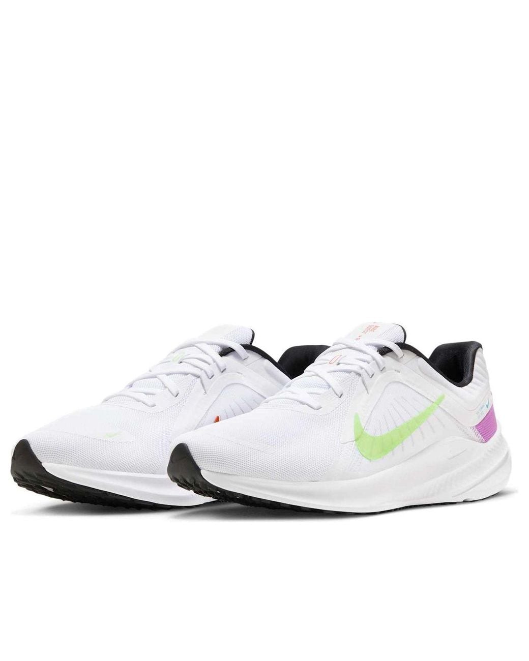 Nike White Quest 5 Neon' for men