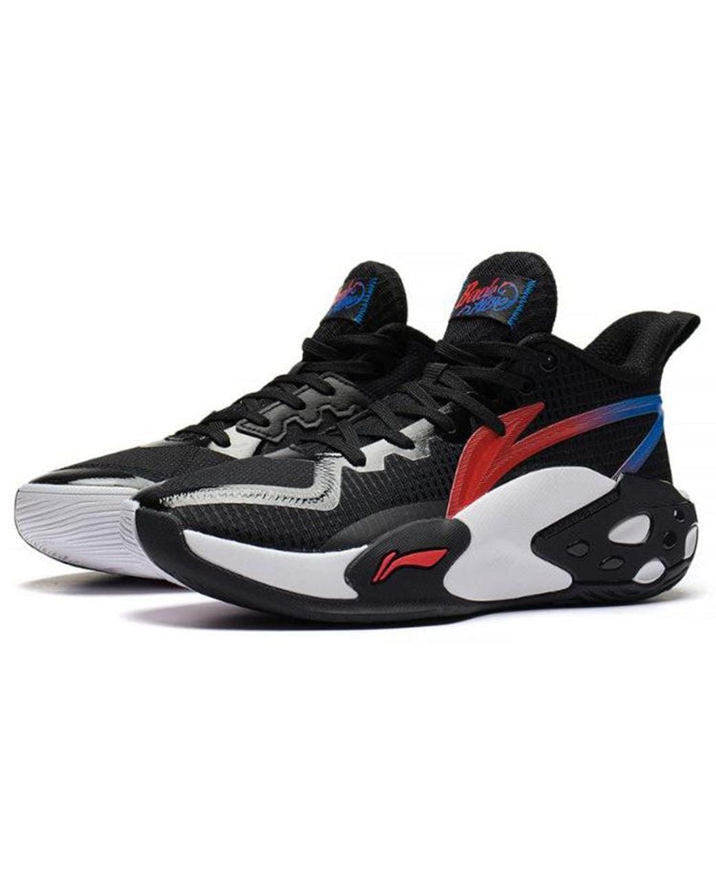 Li-ning Blue Badfive Storm 2022 Mid for men