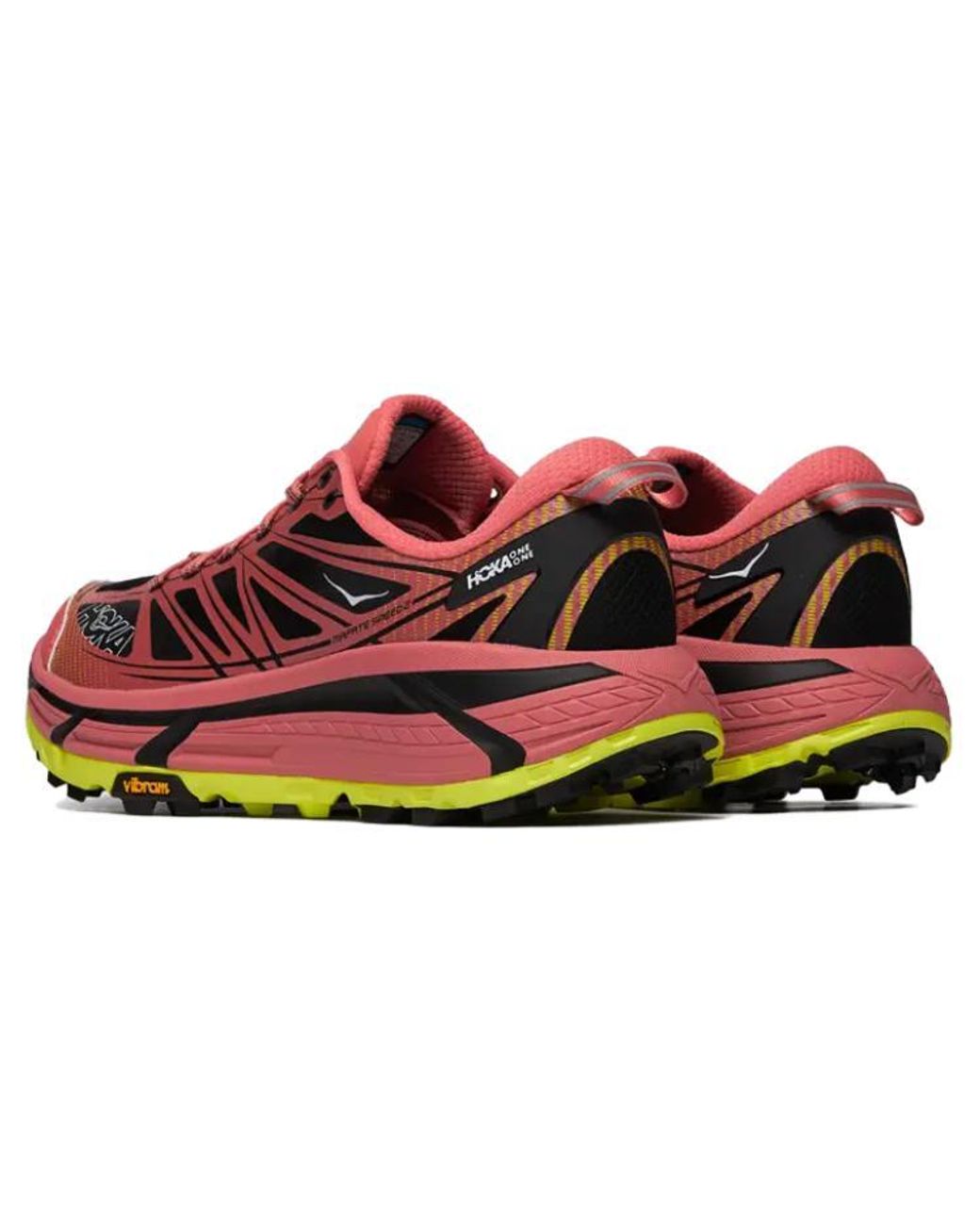 Hoka One One Pink Mafate Speed 2 for men