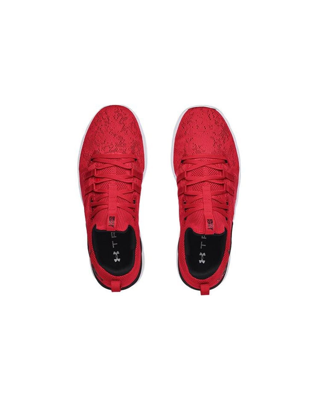 Under Armour Red Project Rock Bsr 2 'Radio' for men