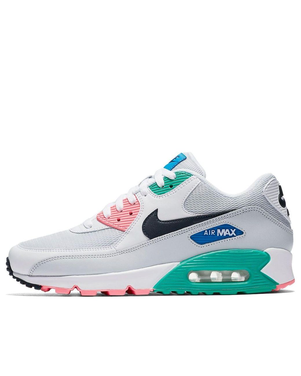 Nike Blue Air Max 90 Essential 'Watermelon' for men