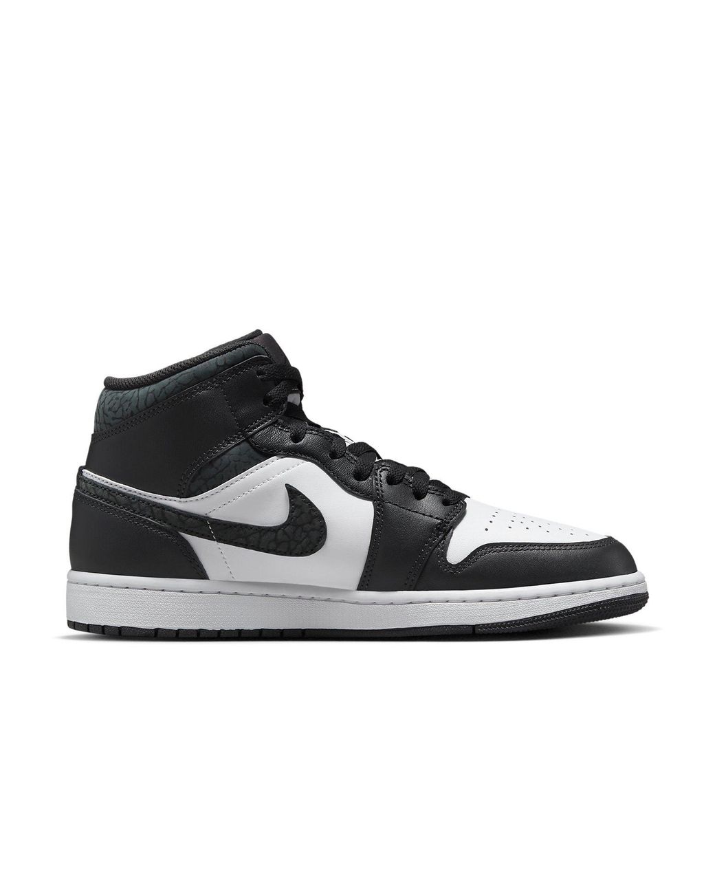 Nike Black Nike Air 1 Mid Se Shoes for men