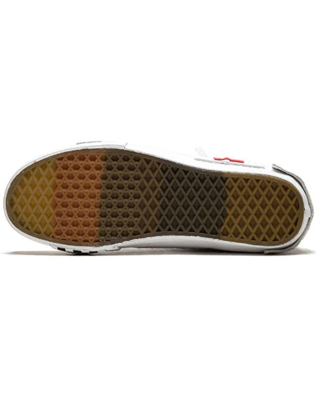 Vans White Sk8-Hi Cap Lx 'Marshmallow' for men