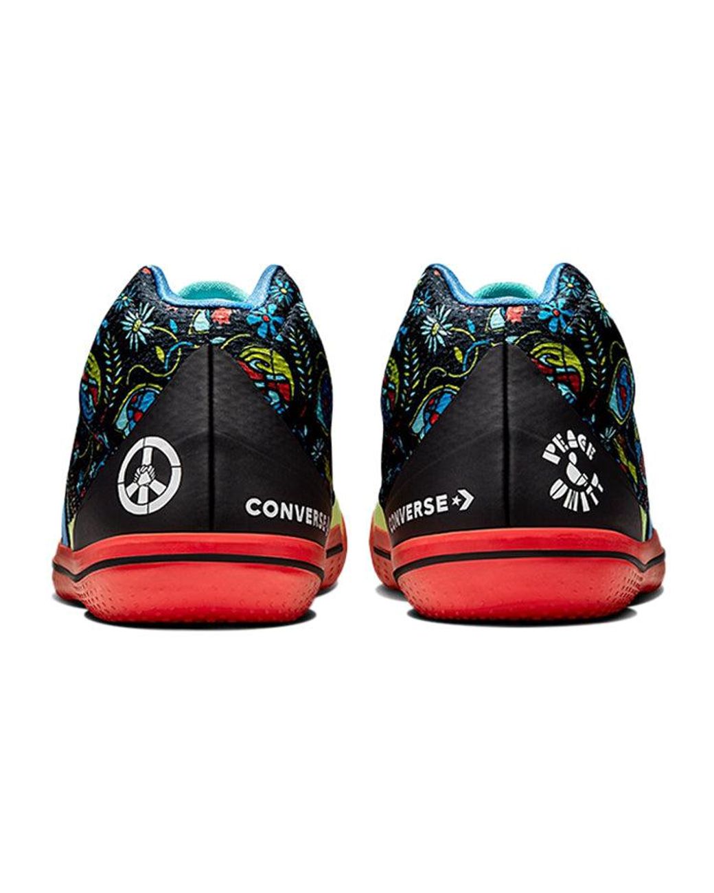 Converse Blue All Star Bb Evo 'Peace & Unity' for men
