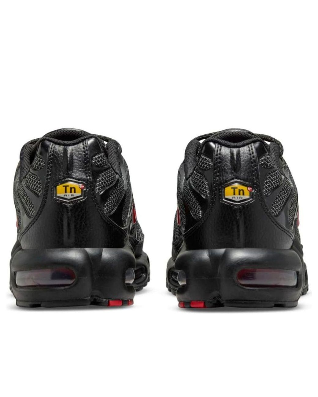 Nike Black Air Max Plus 'Bred' for men