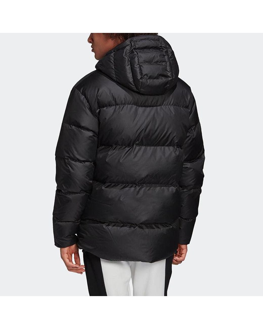 Adidas Green Originals Mid Reversable Down Jacket for men