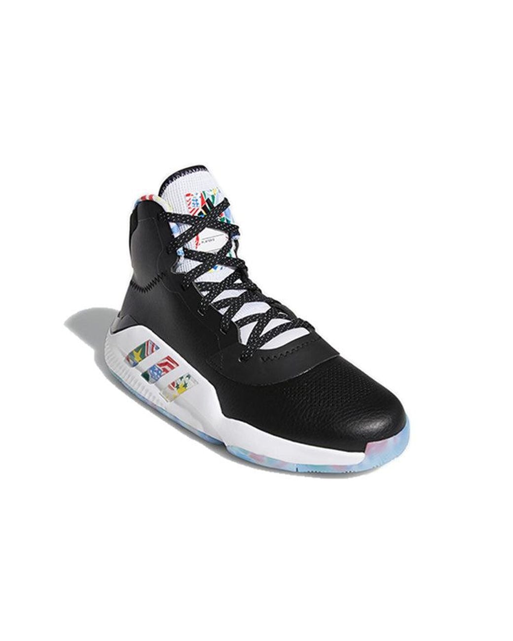 Adidas Black Pro Bounce 2019 for men