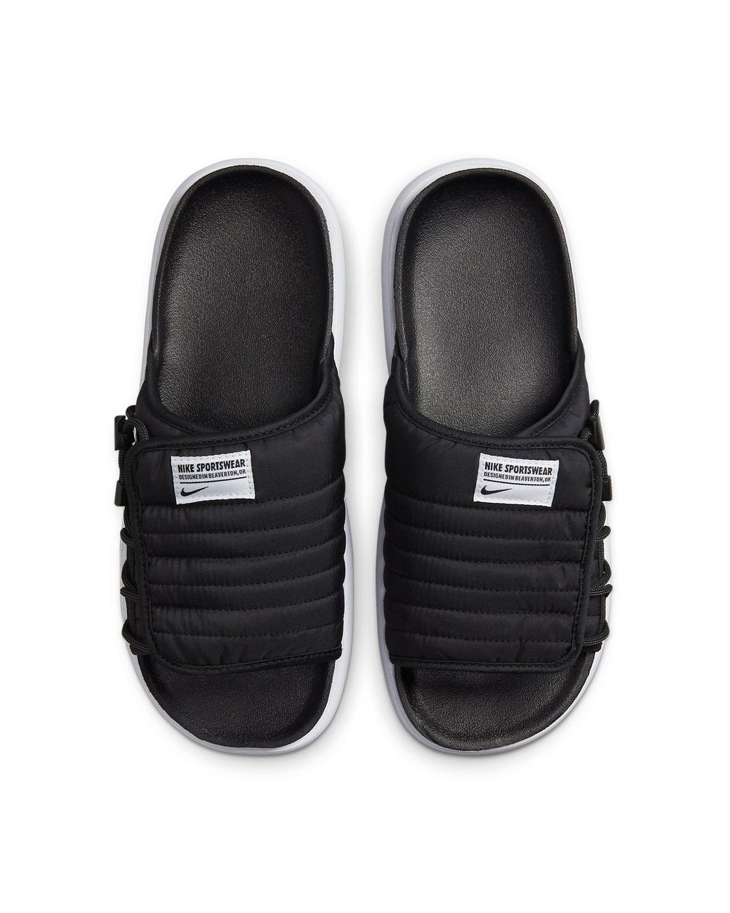Nike Black Asuna 2 Premium Slides for men