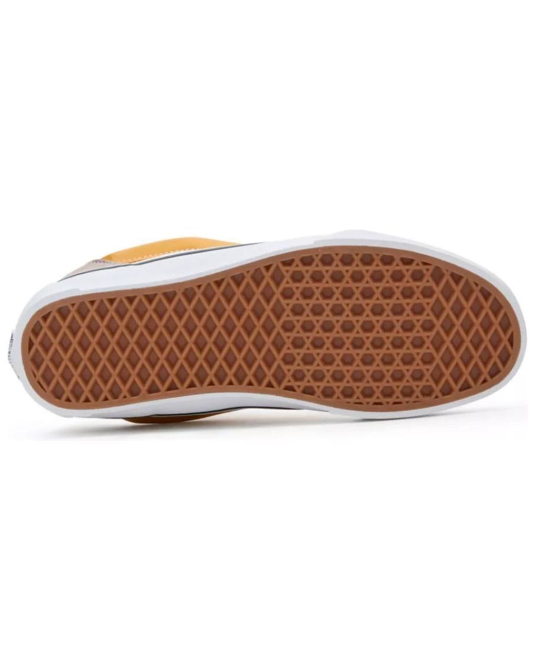 Vans White Knu Skool 'Mega Check Marshmallow'