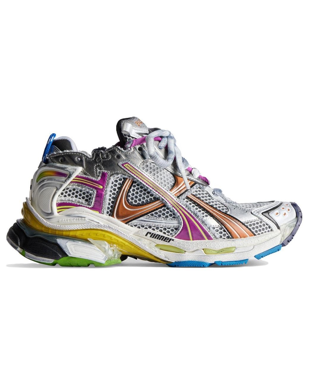 Balenciaga Blue (Wmns) Runner Multi-Color'