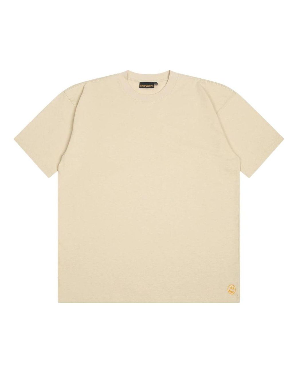 Drew House Natural Basic T-Shirt 'Biscotti' for men
