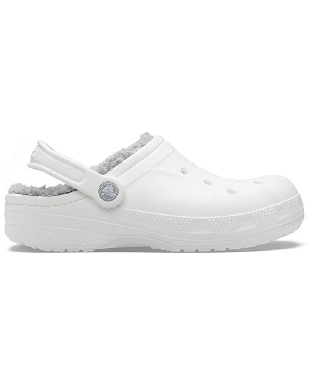 CROCSTM White Ralen Outdoor Flat Heel Sports Sandals